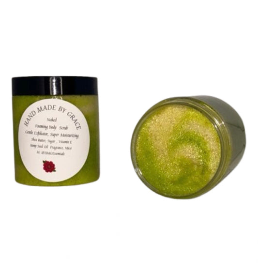 Naked Foaming Scrub