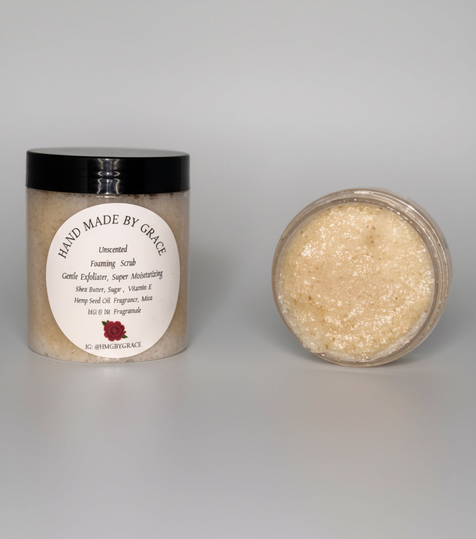 UNSCENTED FOAMING SCRUB