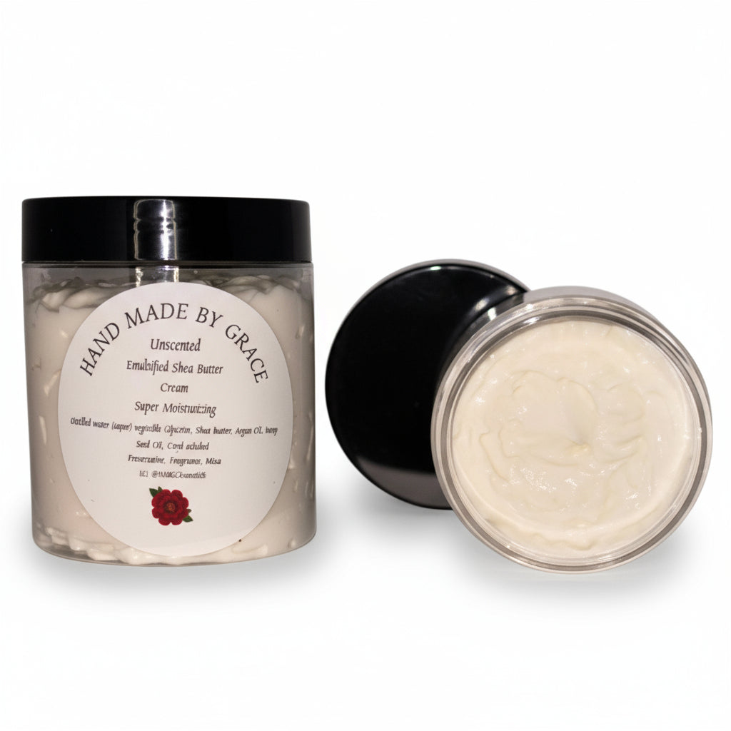 Unscented Emulsified Shea butter