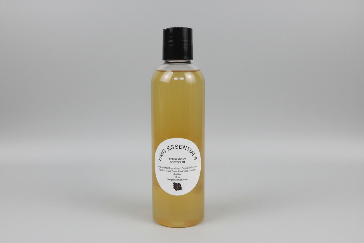 PEPPERERMIT BODY WASH