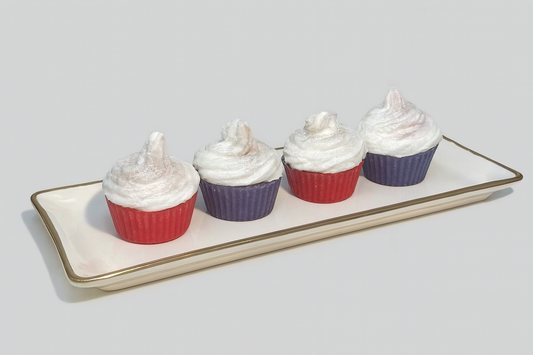 Tropical Tease cup cake soap