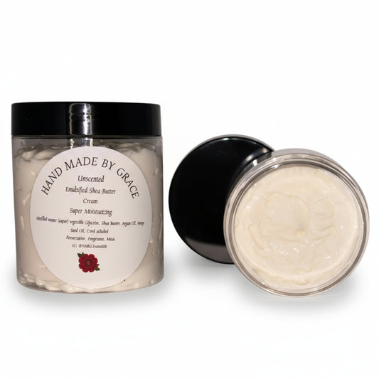 EMULSIFIED SHEA BUTTER CREAM