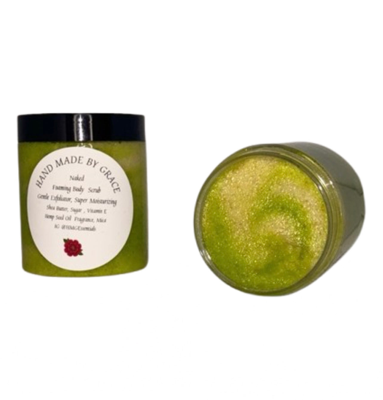 Naked Foaming Scrub