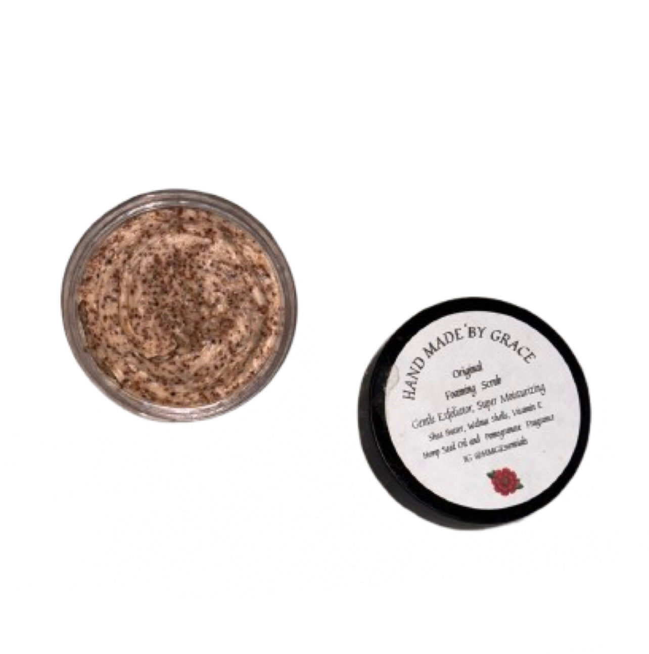 Original Coffee, Turmeric, charcoal  Scrub