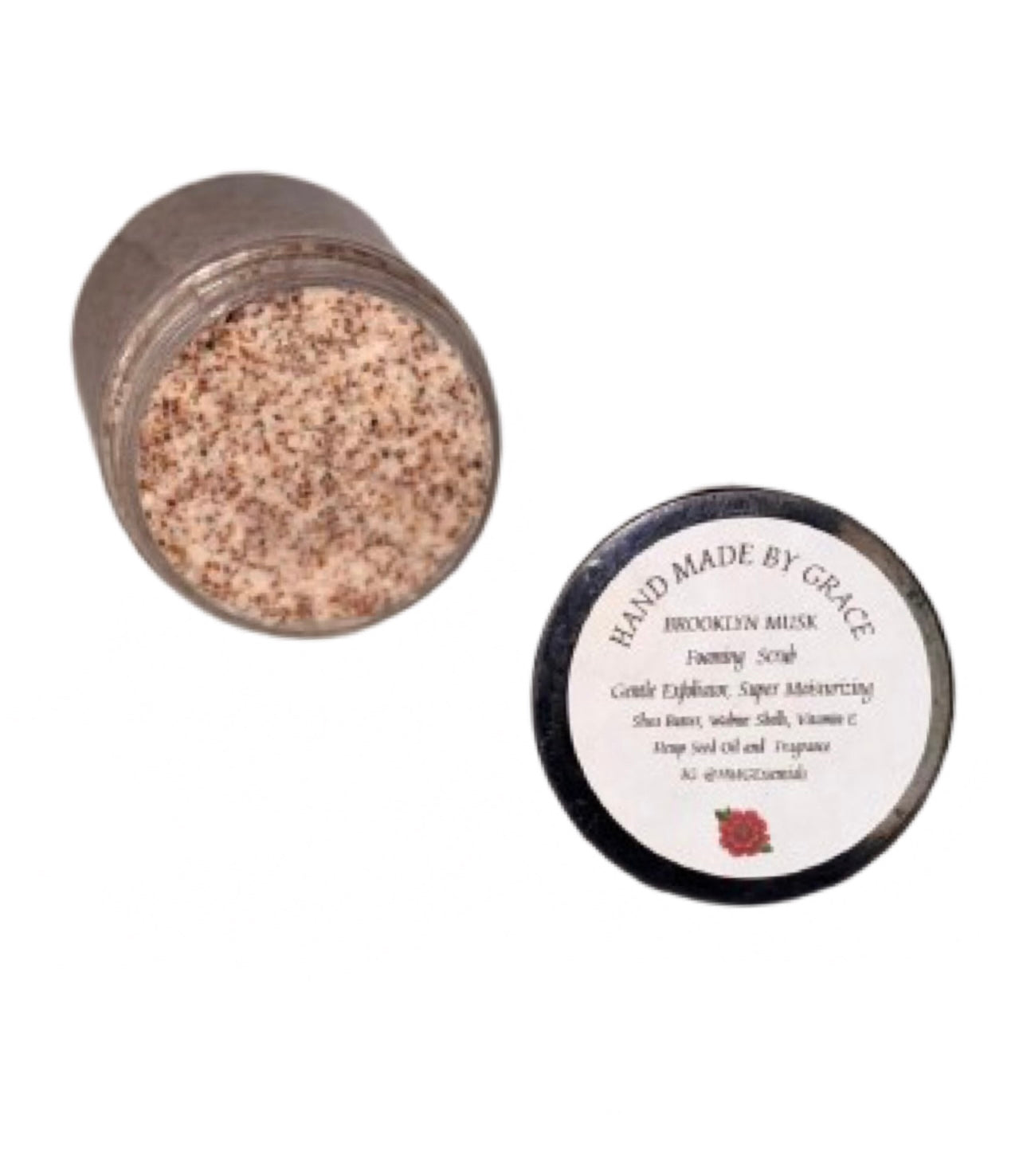 Brooklyn Musk Foaming Scrub