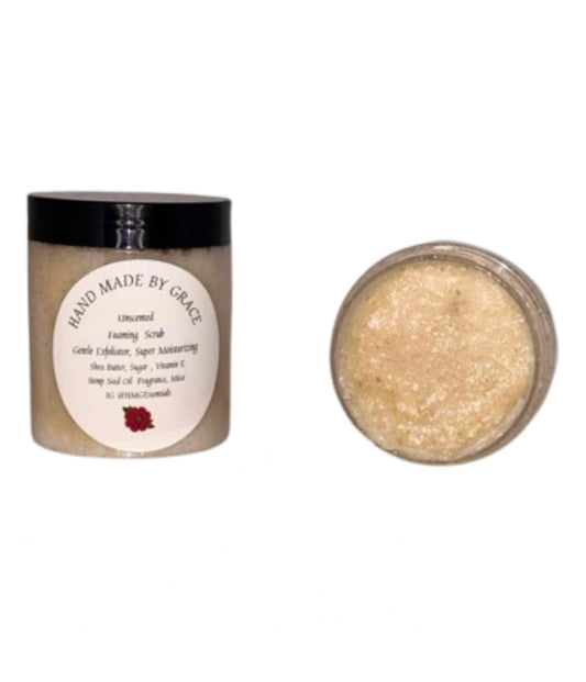 Unscented Foaming Scrub