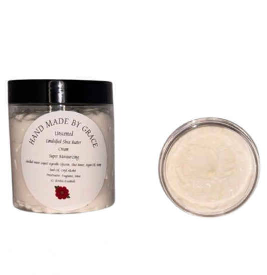 Unscented Shea butter