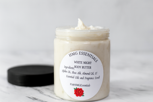 White Night Body Butter
