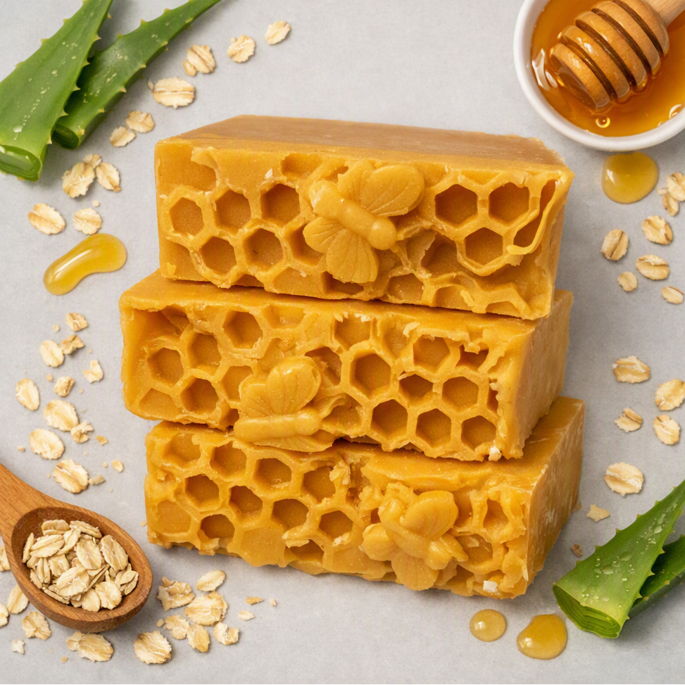 ALOE HONEY, OATMEAL