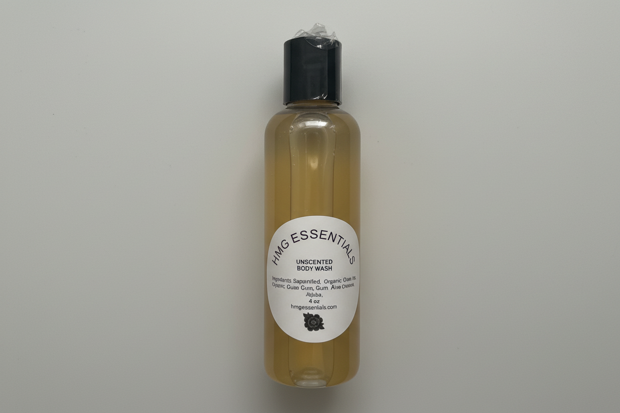 Unscented Body Wash