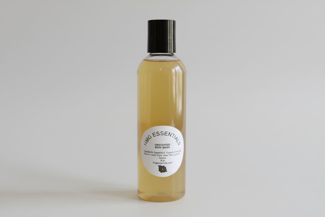 Unscented Body Wash
