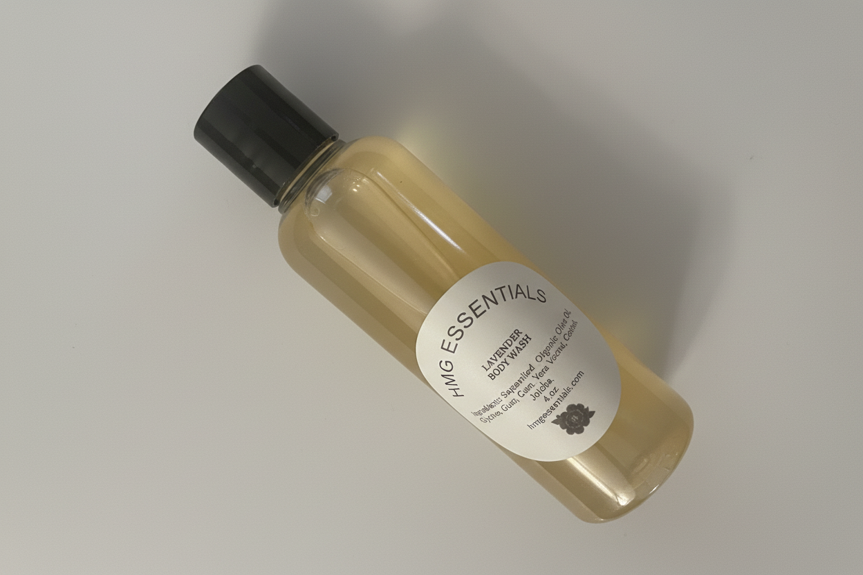 LAVENDER BODY WASH