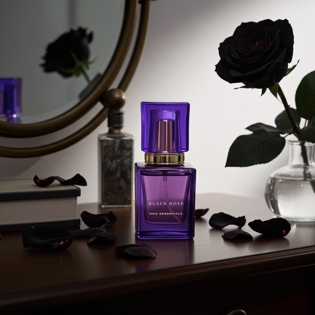 Black Rose Perfume