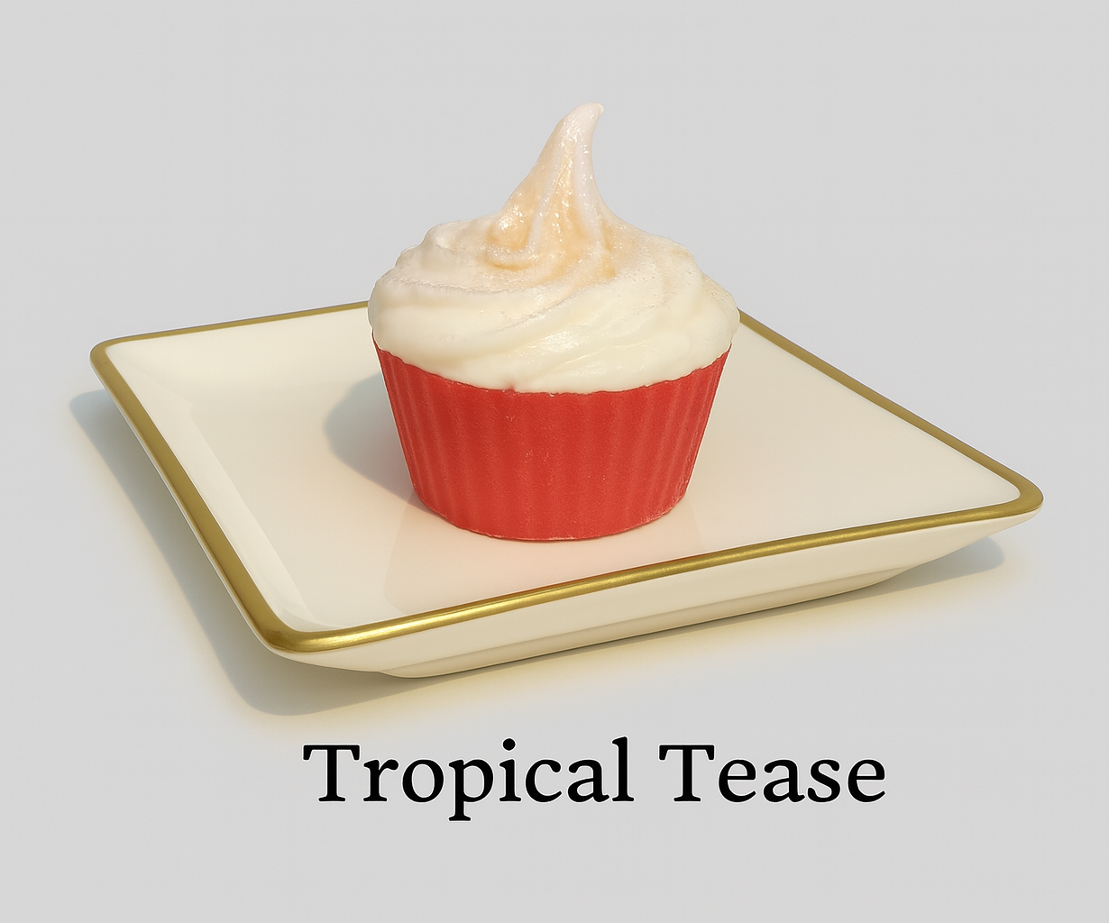 Tropical Tease cup cake soap