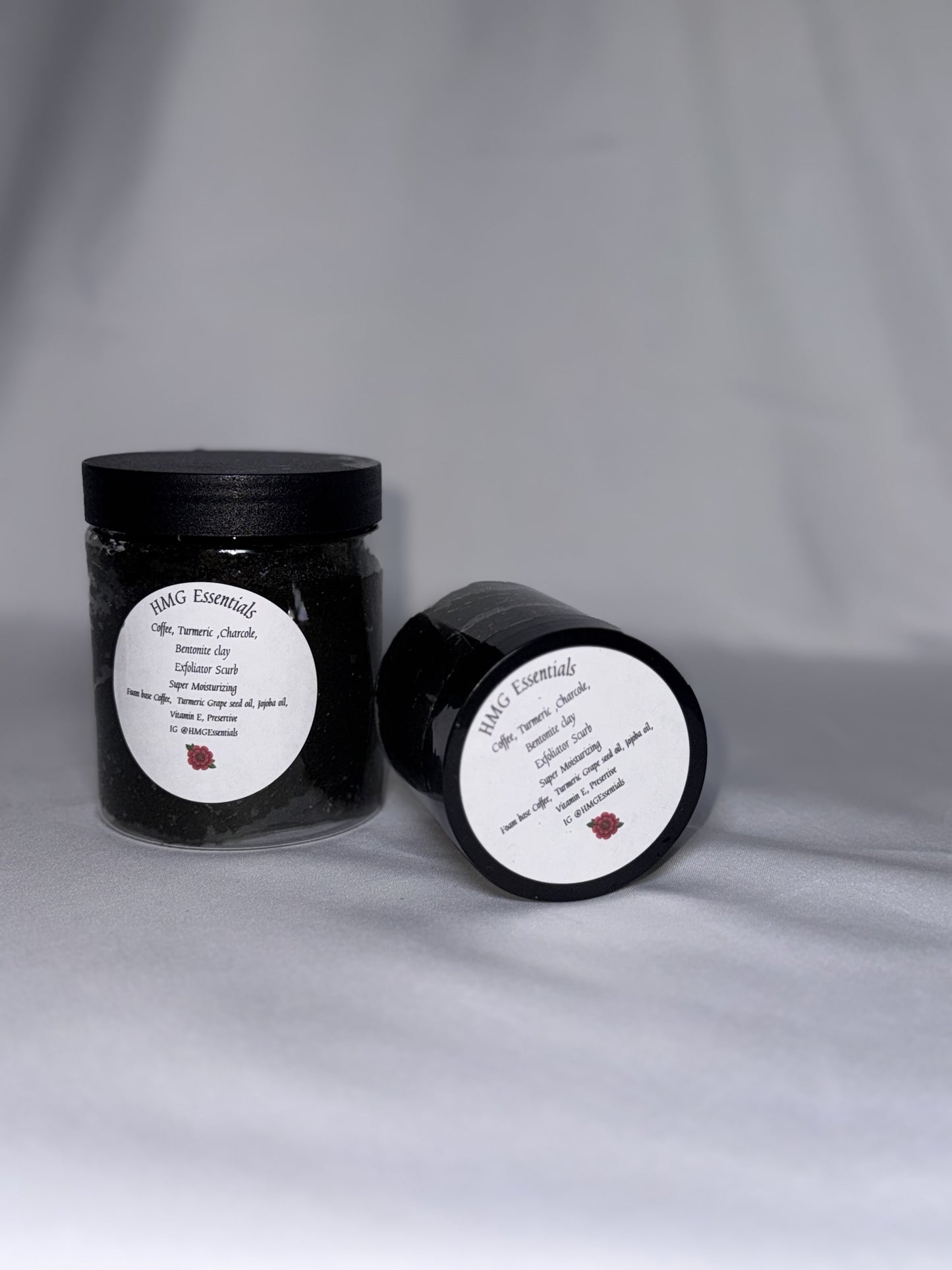 Original Coffee, Turmeric, charcoal  Scrub