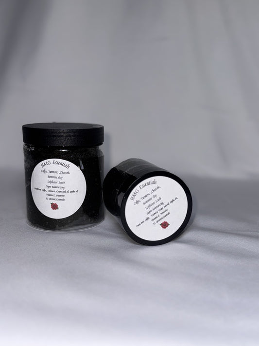 Original Coffee, Turmeric, charcoal  Scrub