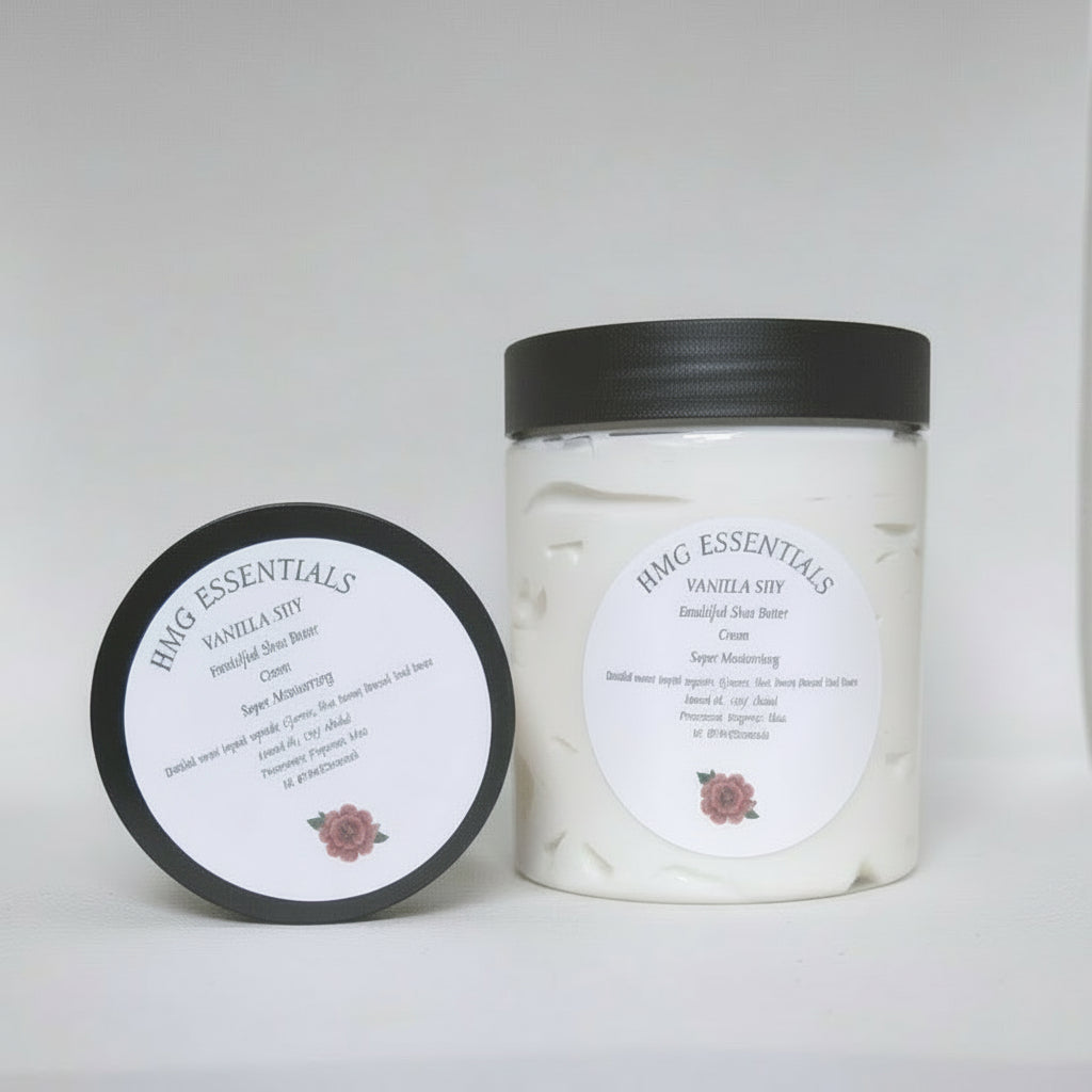 Vanilla sky Emulsified body Butter