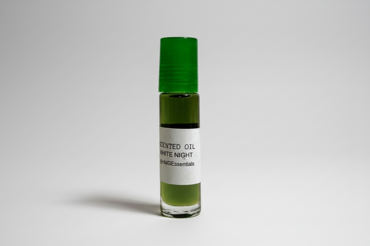 White Knight Small Body Oil